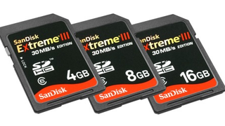 Sandisk Exreme III SDHC Cards Blaze Along at 30MBps, 50% Faster than Before
